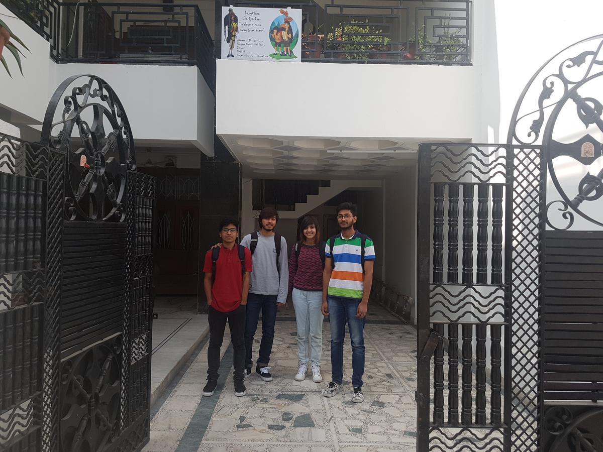 Lazy Mozo Backpackers Hostel Jaipur Extérieur photo