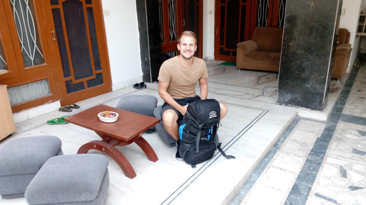 Lazy Mozo Backpackers Hostel Jaipur Extérieur photo