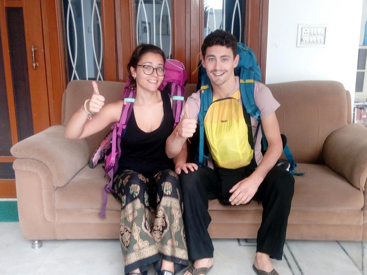 Lazy Mozo Backpackers Hostel Jaipur Extérieur photo