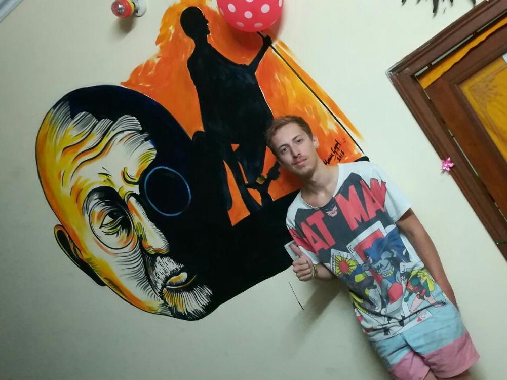 Lazy Mozo Backpackers Hostel Jaipur Extérieur photo