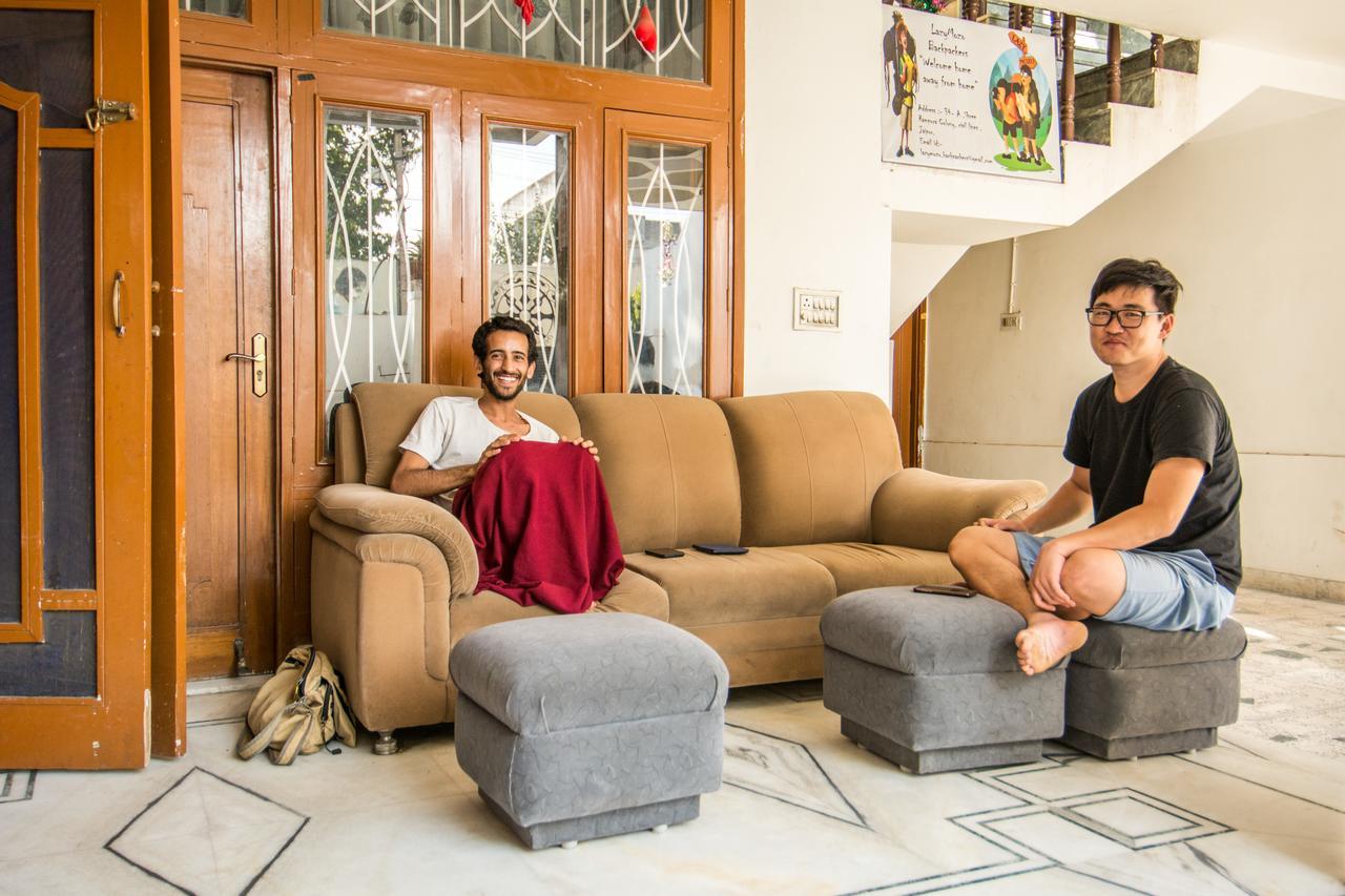 Lazy Mozo Backpackers Hostel Jaipur Extérieur photo