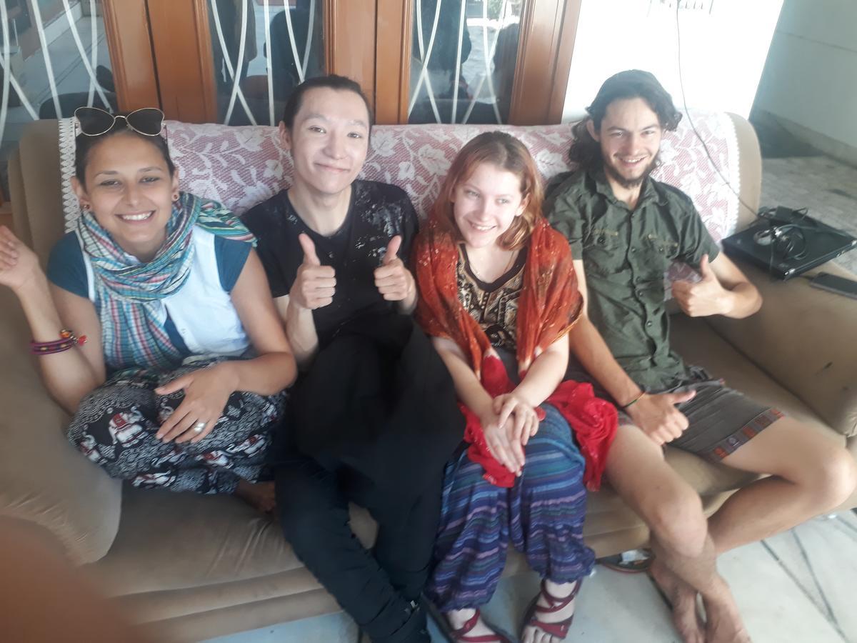 Lazy Mozo Backpackers Hostel Jaipur Extérieur photo