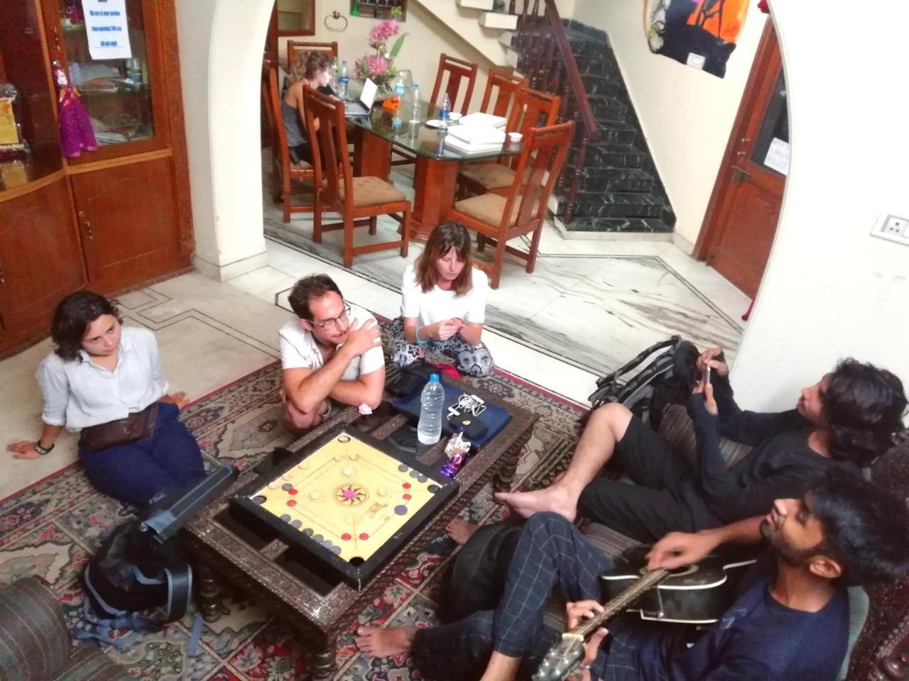 Lazy Mozo Backpackers Hostel Jaipur Extérieur photo