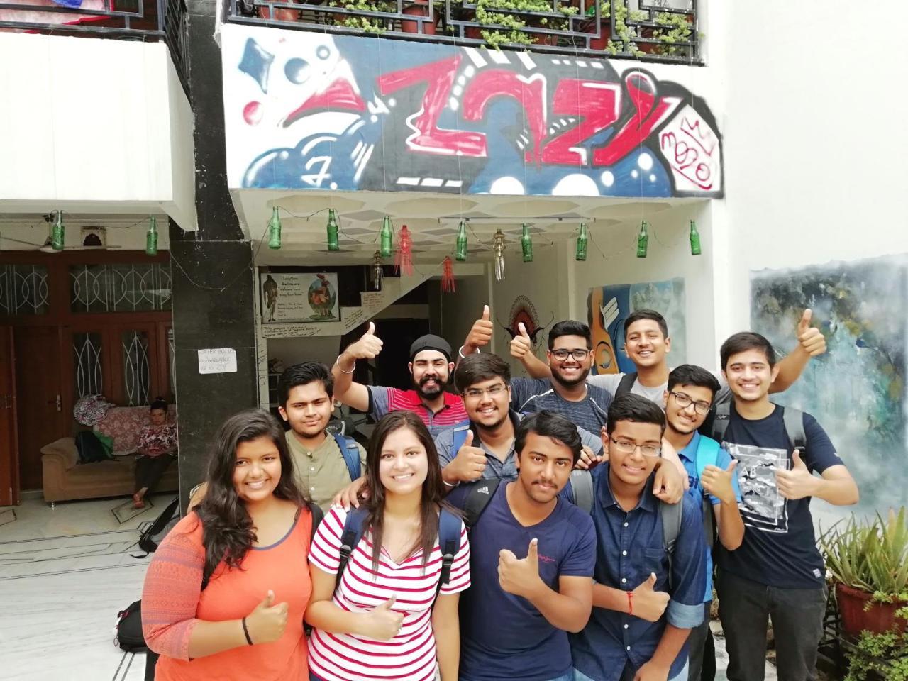 Lazy Mozo Backpackers Hostel Jaipur Extérieur photo
