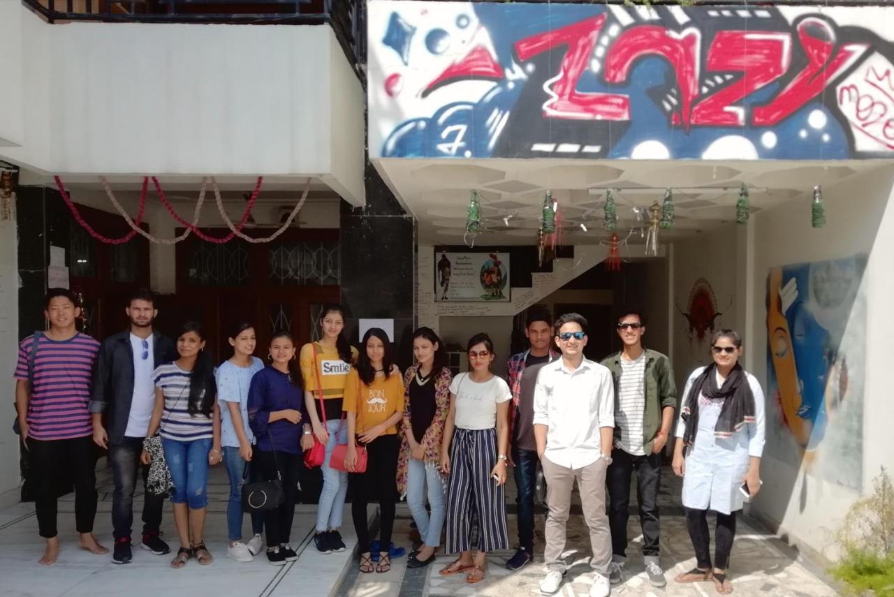 Lazy Mozo Backpackers Hostel Jaipur Extérieur photo