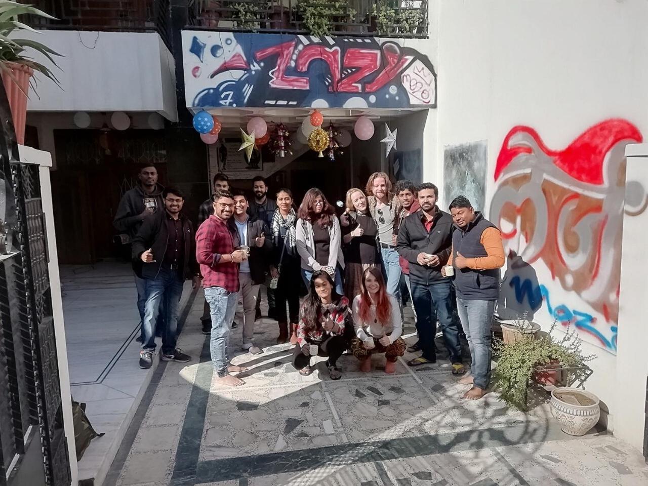 Lazy Mozo Backpackers Hostel Jaipur Extérieur photo