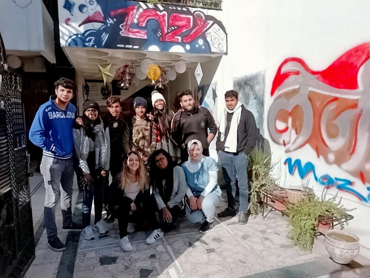 Lazy Mozo Backpackers Hostel Jaipur Extérieur photo